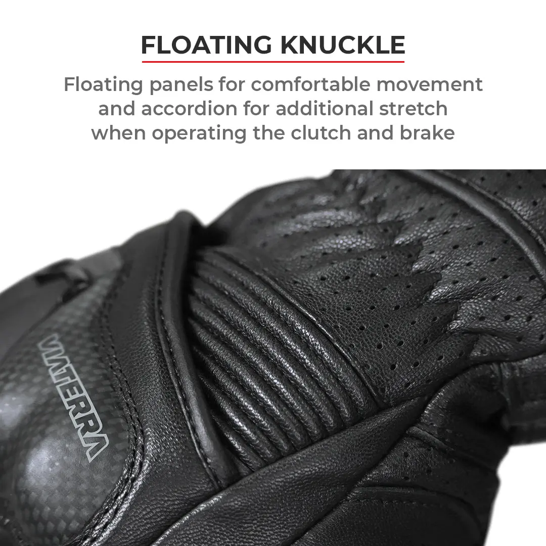 Grid - Full Gauntlet Riding Gloves 10