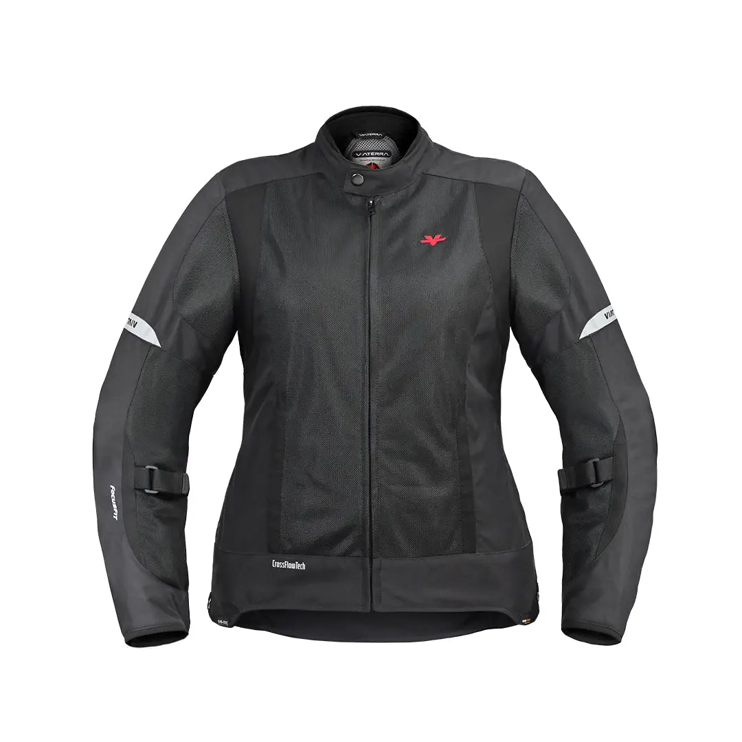 Ellis - Ce Certified Women's Riding Jacket (Black) 1