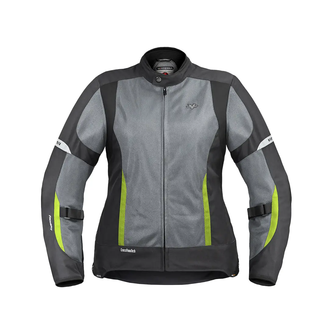 Ellis - Ce Certified Women's Riding Jacket (Green) 1
