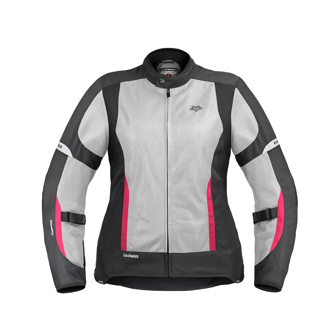 Ellis - Ce Certified Women's Riding Jacket (Pink) 1