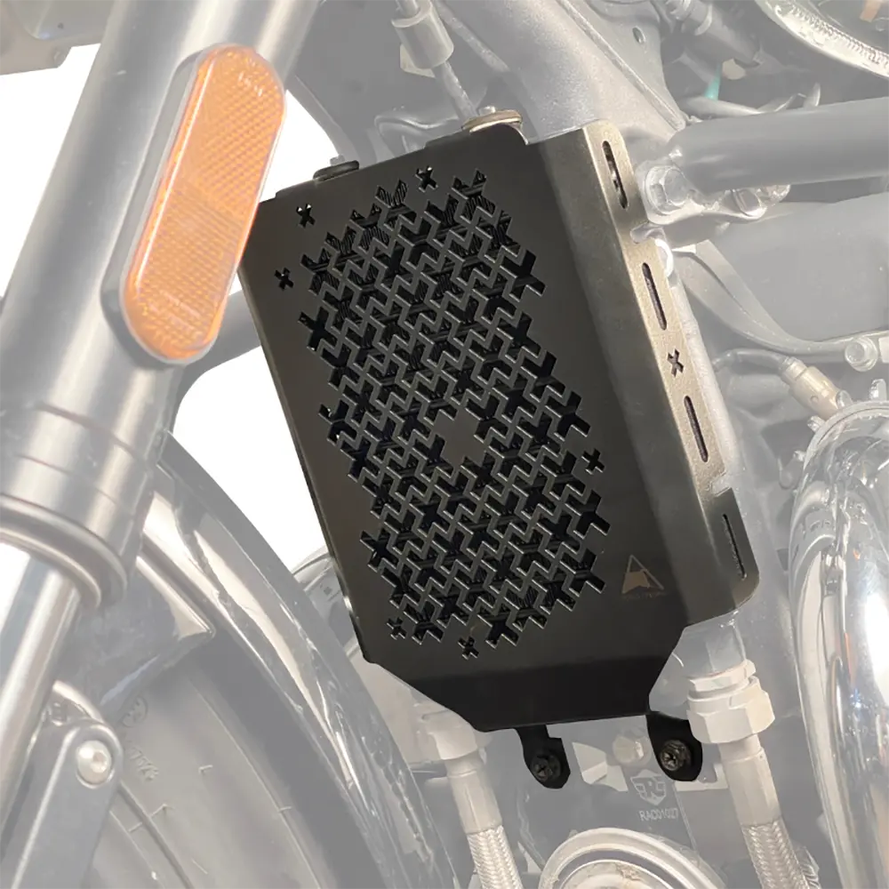 Re Super Meteor 650 Radiator Guard 1