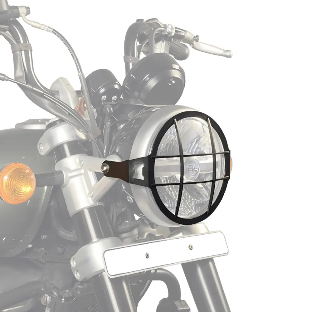 Re Super Meteor 650 Headlight Grill 1