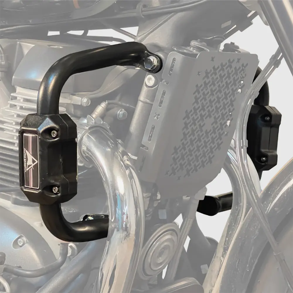 Re Super Meteor 650 Crash Guard 1
