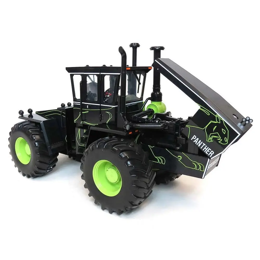 1/16 Steiger Panther With Special Panther Deco Wild About Steiger Tractor Static Alloy Model 1