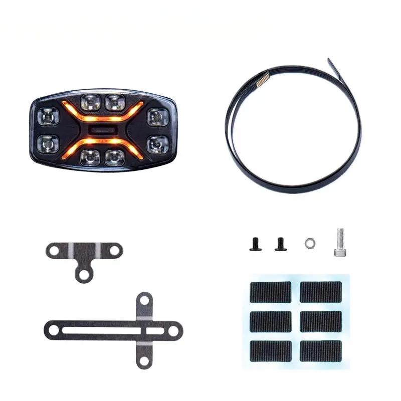 Tamiya 1/14 Rc Tractor Led Light F04-D08 1