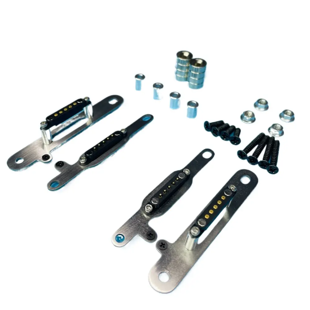 1/14 Tamiya Rc Tractor Roof Magnetic Circuit Kit 12Ch 1