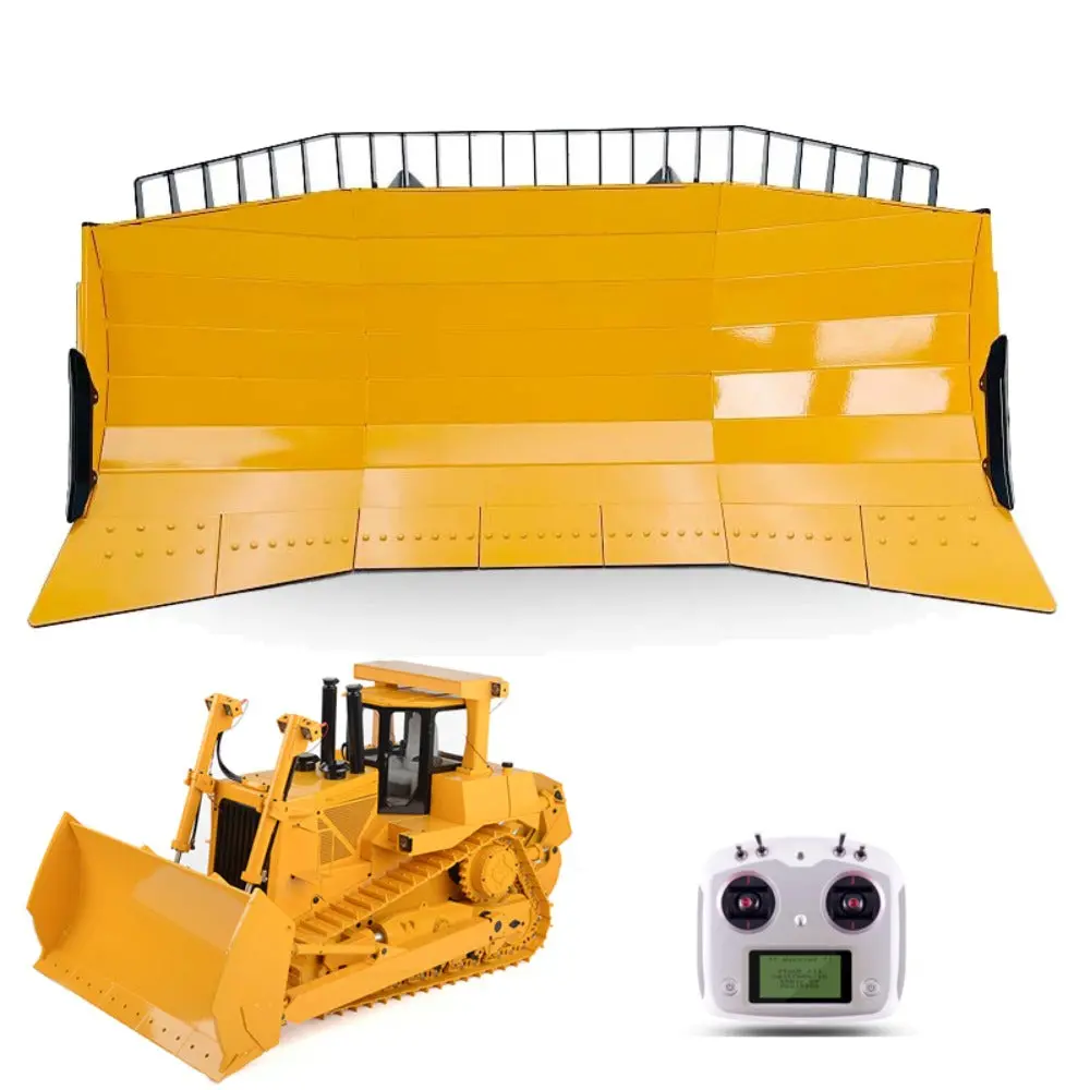 Metal Bucket For 1/14 Scale  Dxr2 Remote Control Hydraulic Earth Dozer 1