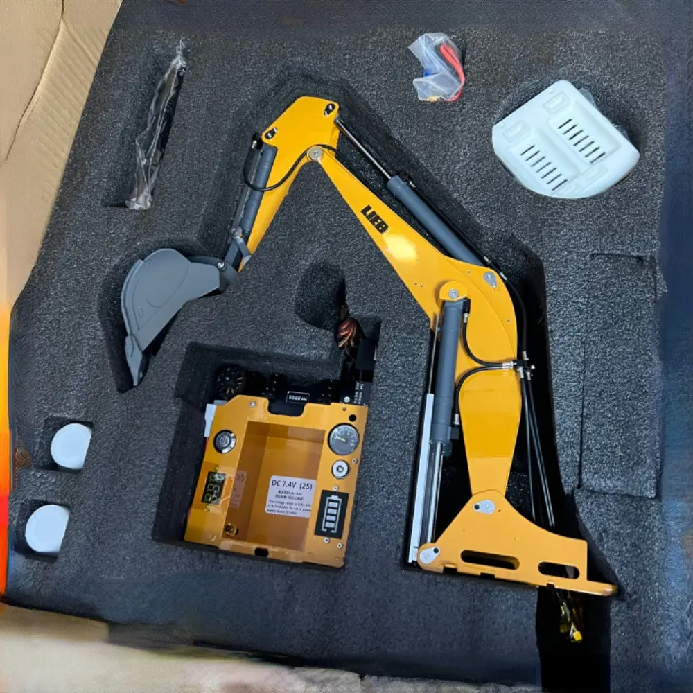 Huina 1599 Remote Control Hydraulic Excavator Retrofit Kit 1