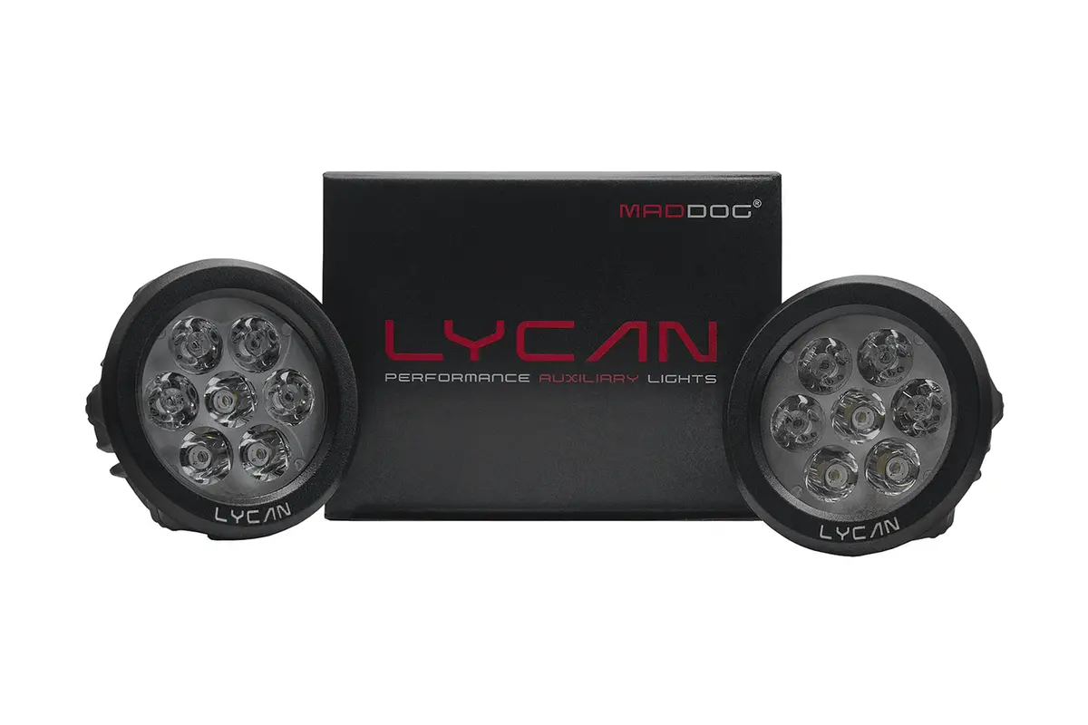 Maddog Lycan Edition Auxiliary Lights – 10,800 Lumens | Dual-Mode Spot & Flood Led 1