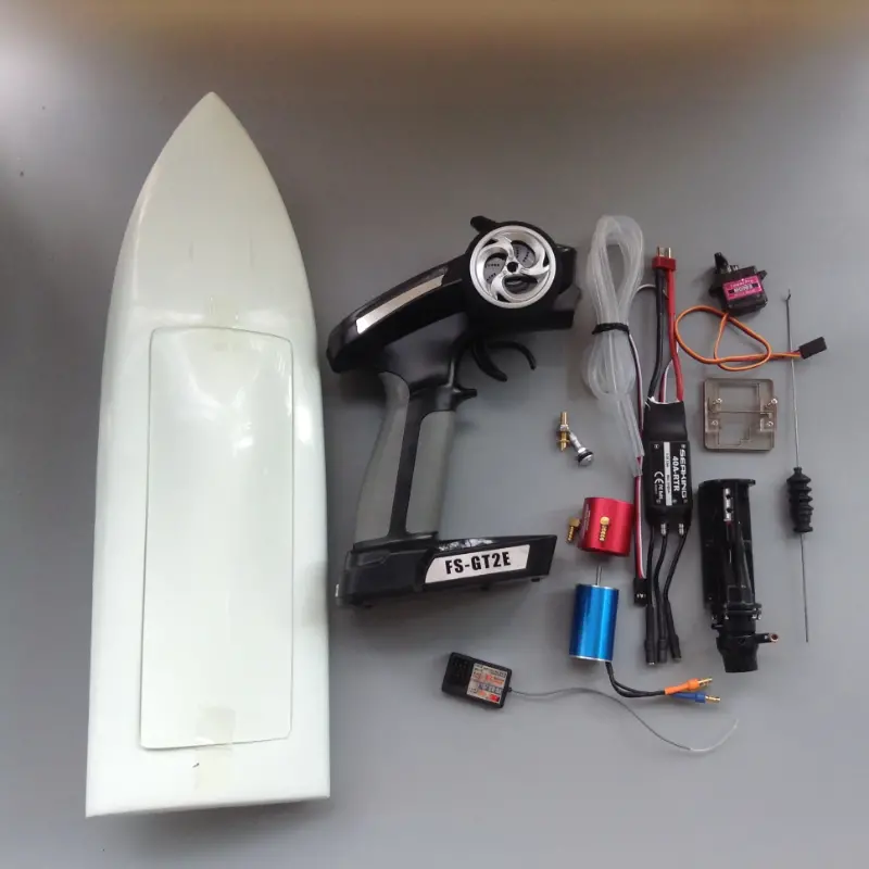 40Cm Brushless Jet Boat 2440 Motor Remote Control Boat 2
