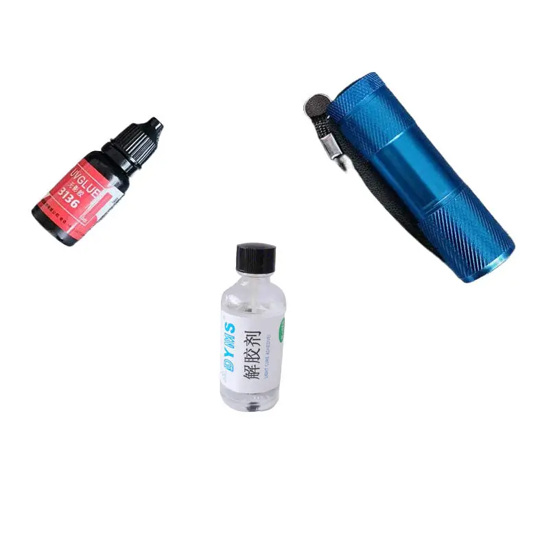 Tritium Tube Diy Uv Light Curing 3-In-1 Installation Tool Set 1