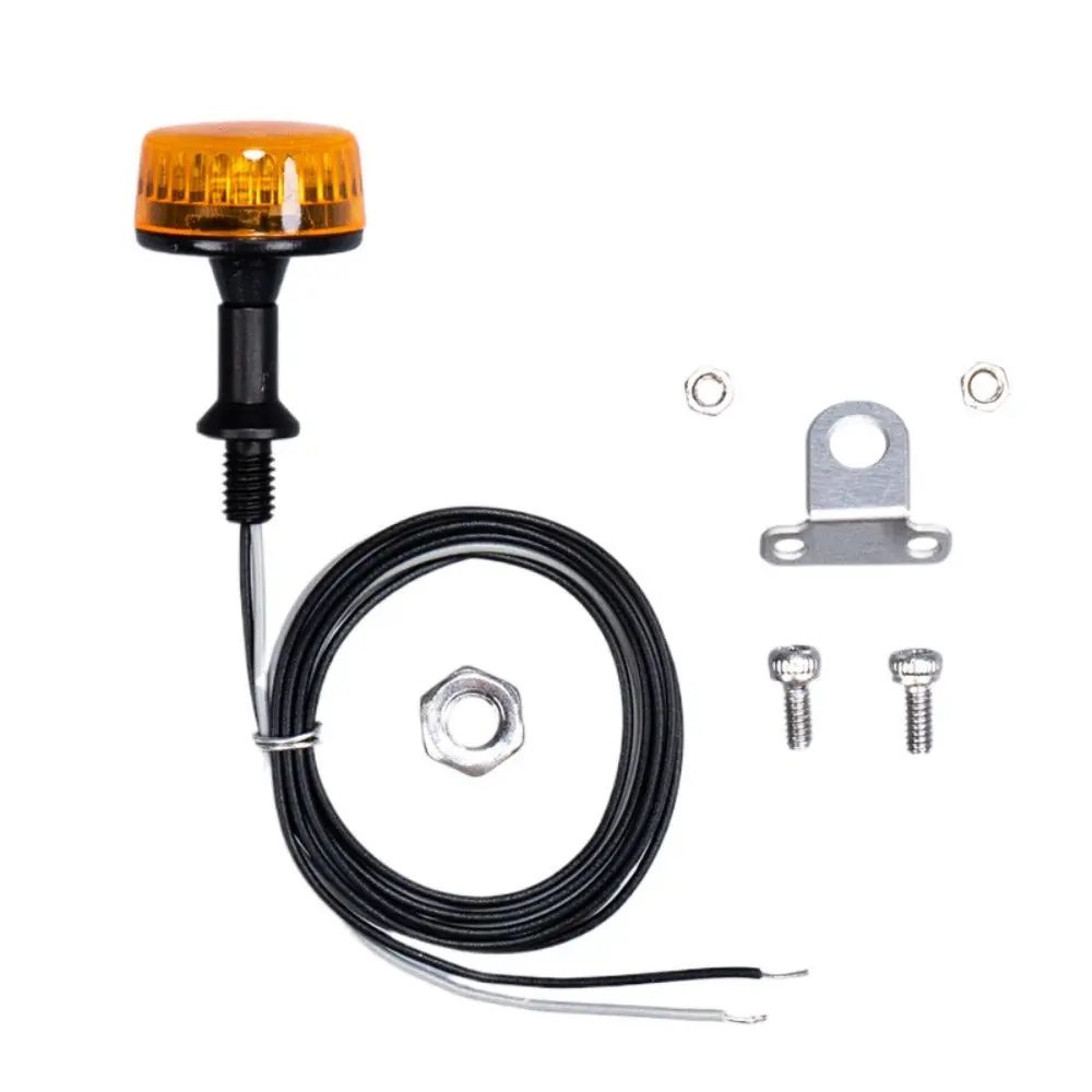 Dc5v Rotating Warning Light For 1/14 Tamiya Rc Truck Tractor Excavator Diy 1