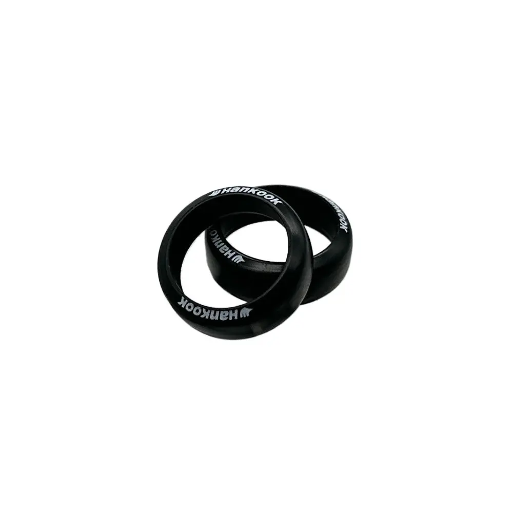 1Pair 20Mm Miniz 1/28 1/24  Rc Drift Car Drift Tires 1