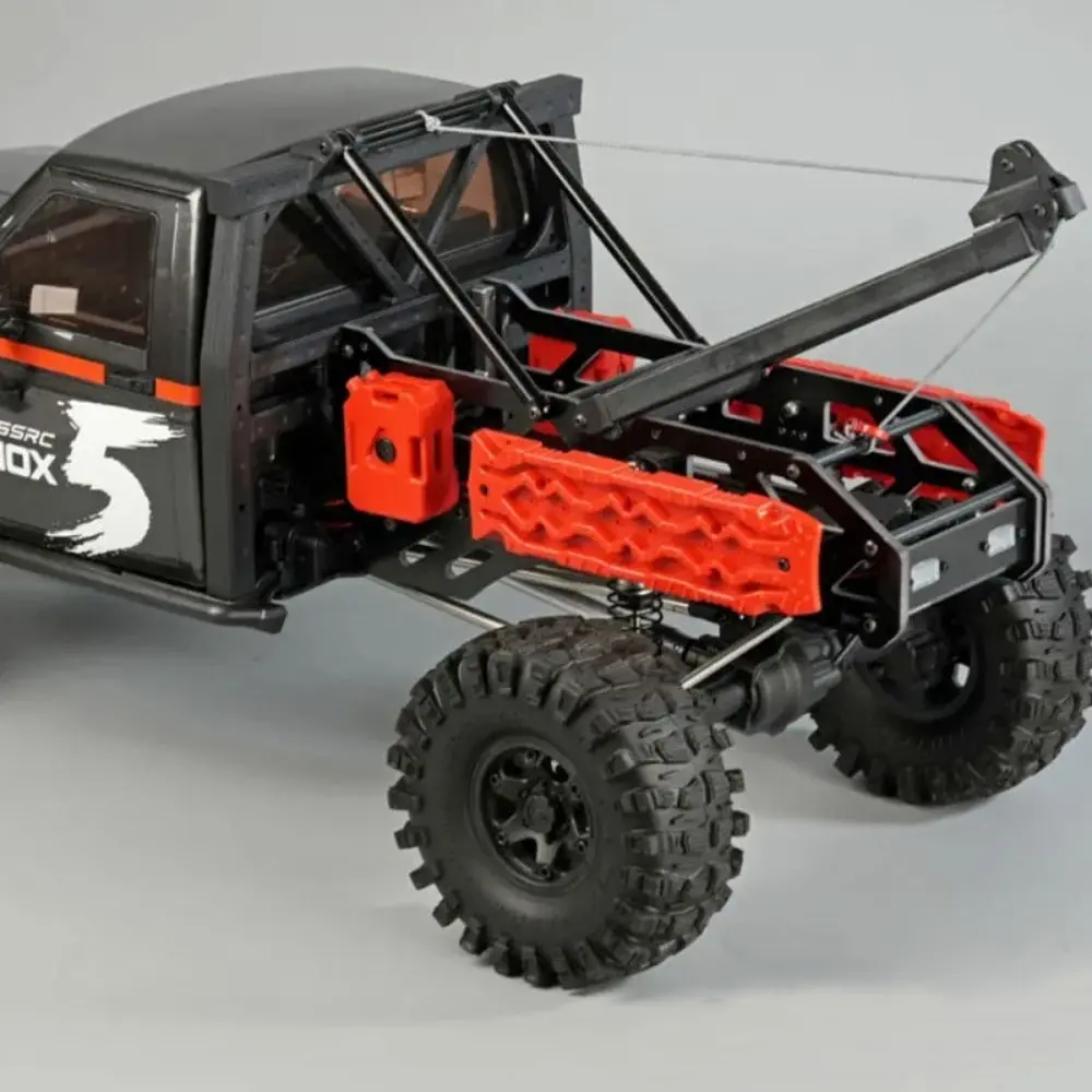 Crossrc 1/8 Emo X5 Off-Road Wrecker Rtr Artr 4