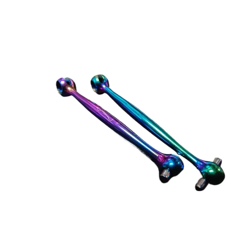 Titanium Color Cvd For 1/10 Yokomo Yd2 Rdx Rc Drift Car Op 1