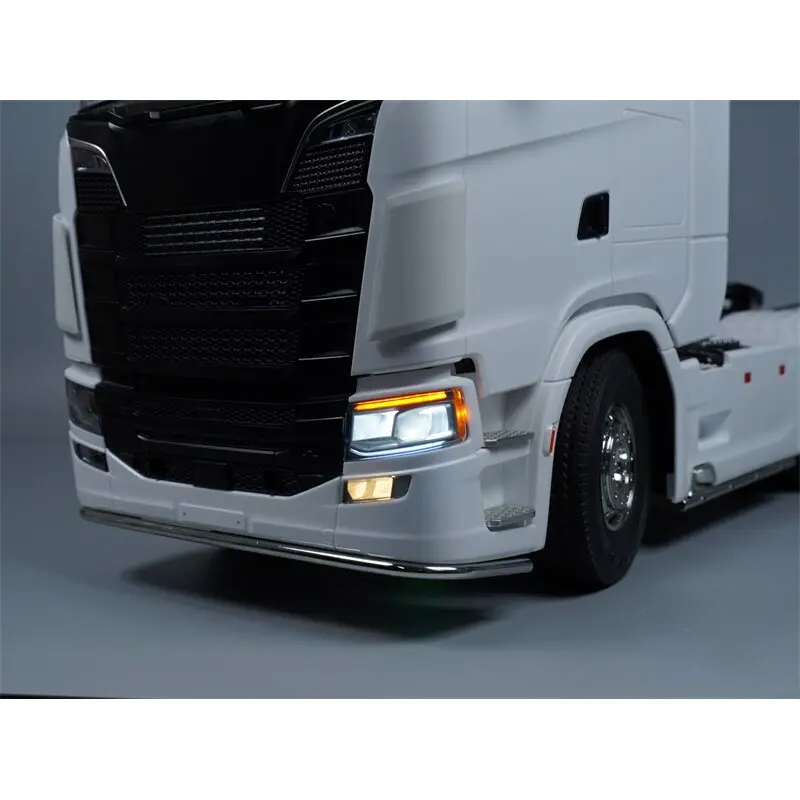 Led 5V Headlight Lighting System For 1/14 Tamiya Rc Scania 770S 56371 56368 2