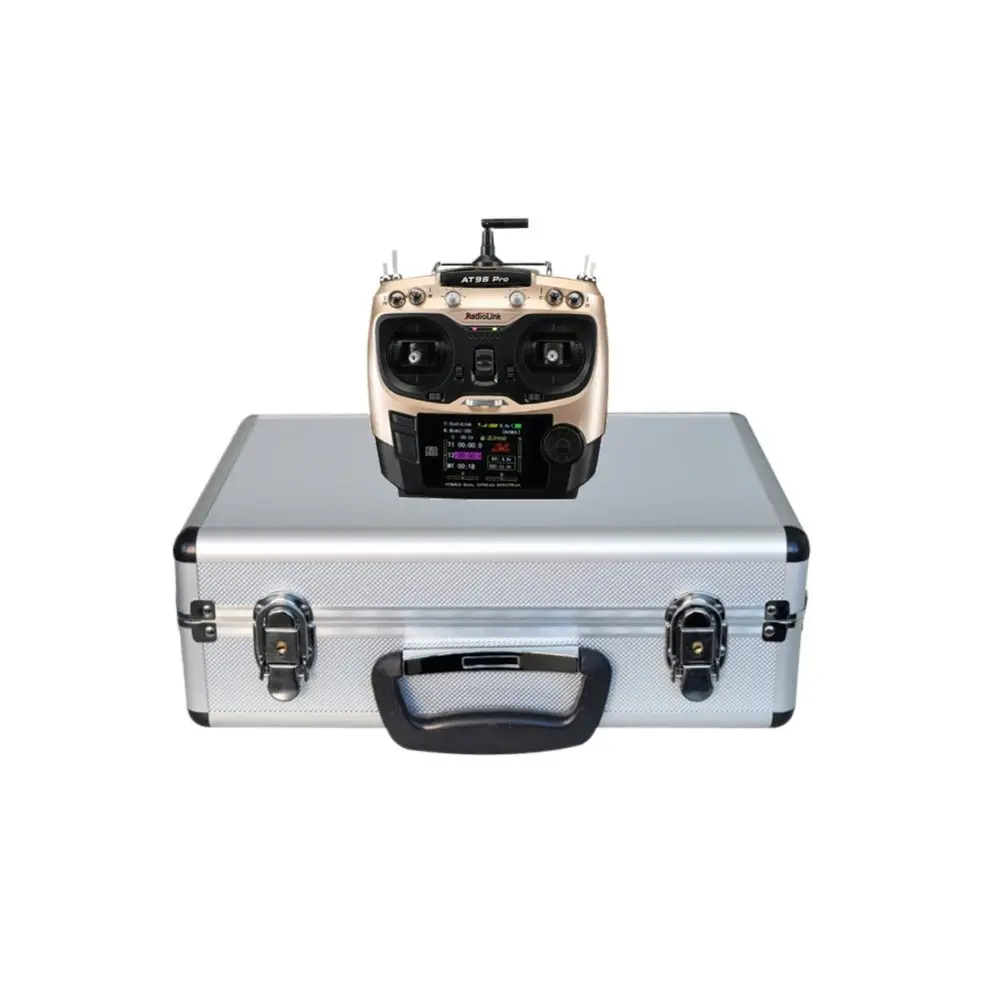 Radiolink At9 At9s At10 Remote Control Transmitter Aluminum Alloy Storage Box 1