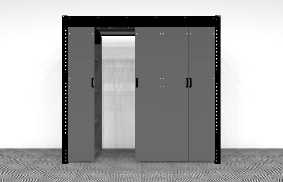 Levrack Storage Solution 8