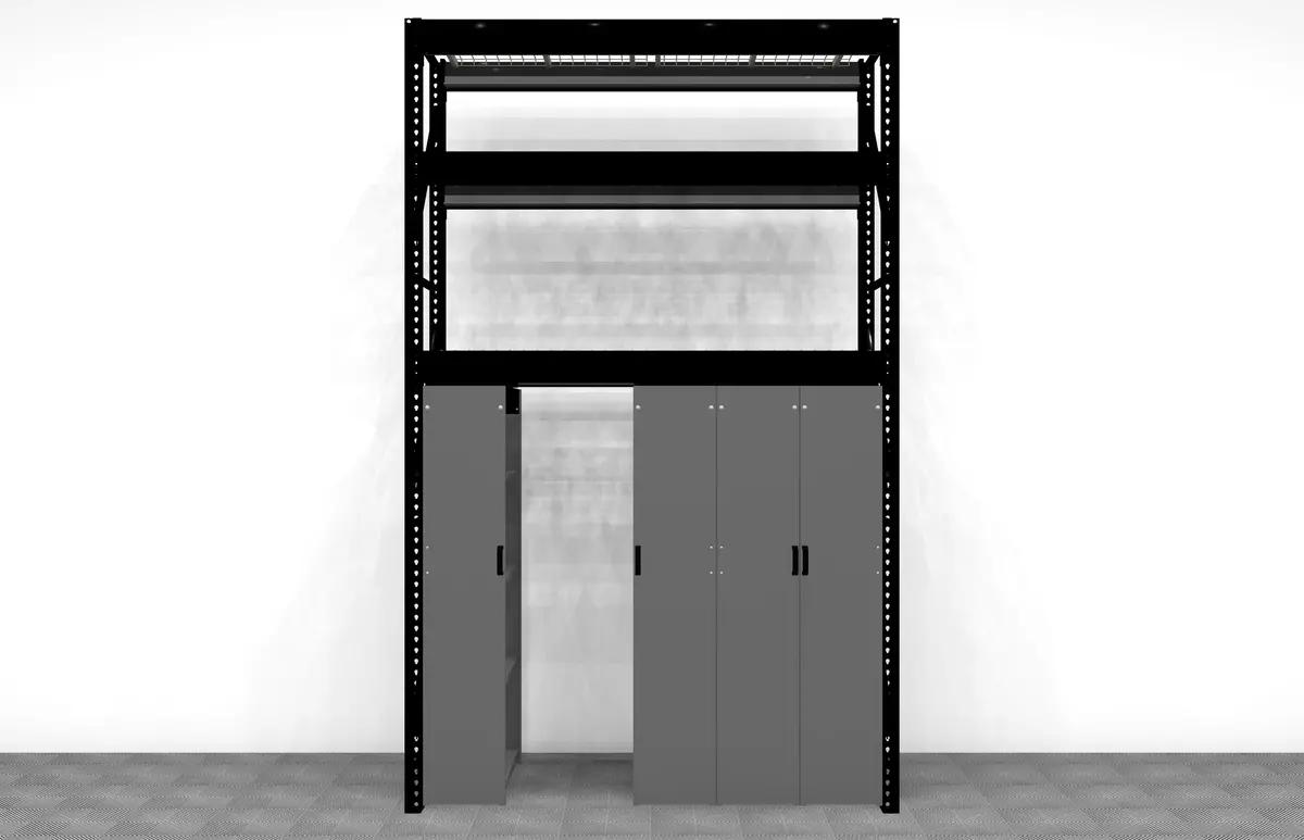 Levrack Storage Solution 11