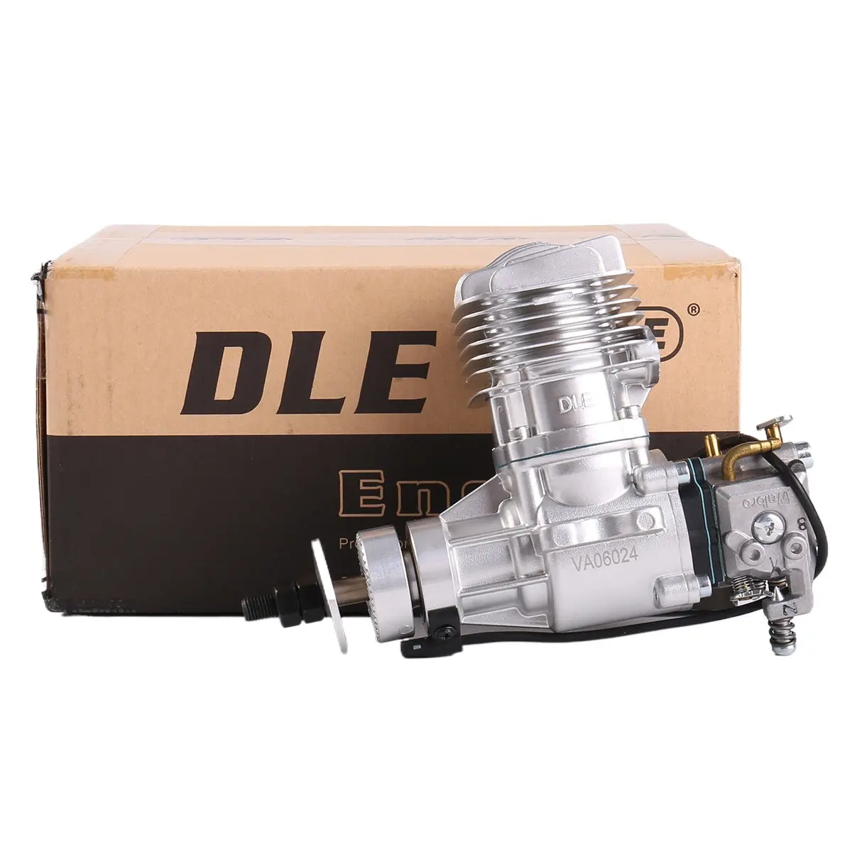Dle 20Cc Dle20ra  Two Strokes Single Cylinder Gasoline Engine For Rc Gas Airplane Model 1