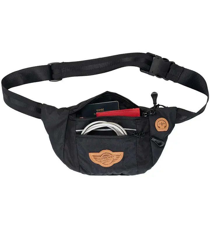 Guardian Gears Kato Waist Pouch (Charcoal Black) 1