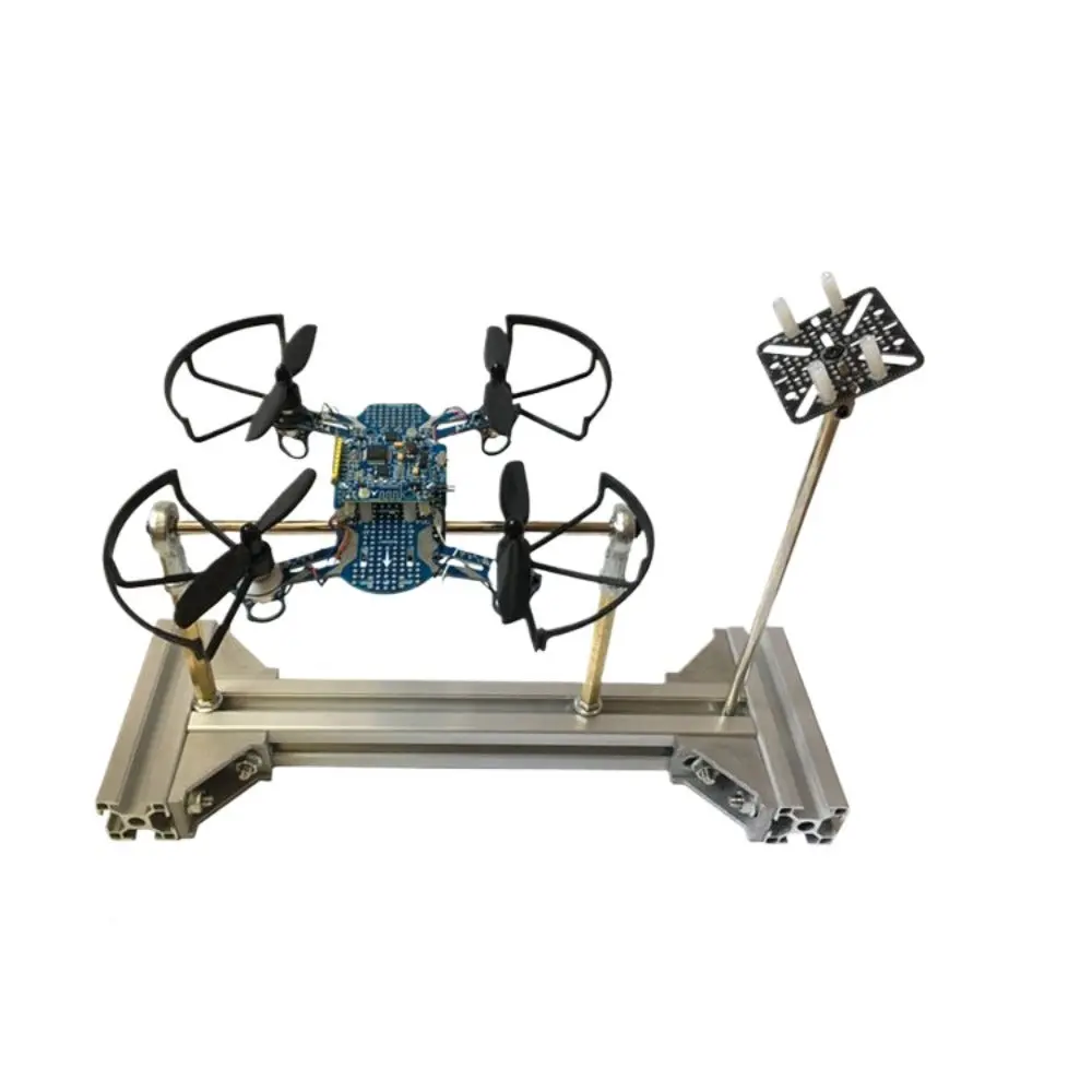 Small Rc Four-Axis Drone Aluminum Alloy Pid Aluminum Gimbal 1
