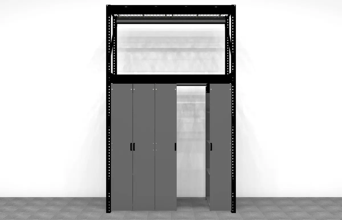 Levrack Storage Solution 34