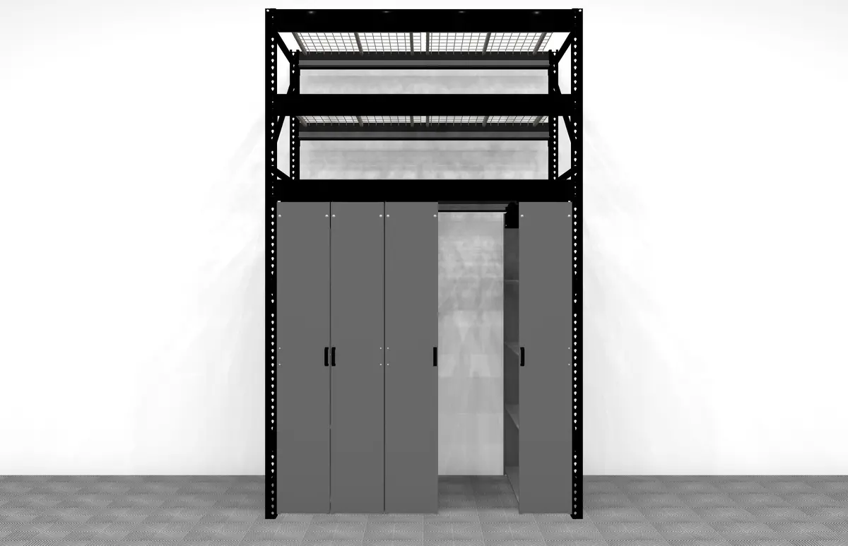 Levrack Storage Solution 43