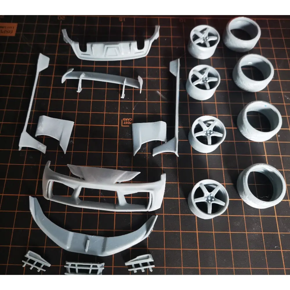 1/24 Supra A90 Adro Rc Drift Car Shell 3D Print Op Part For Tamiya 1