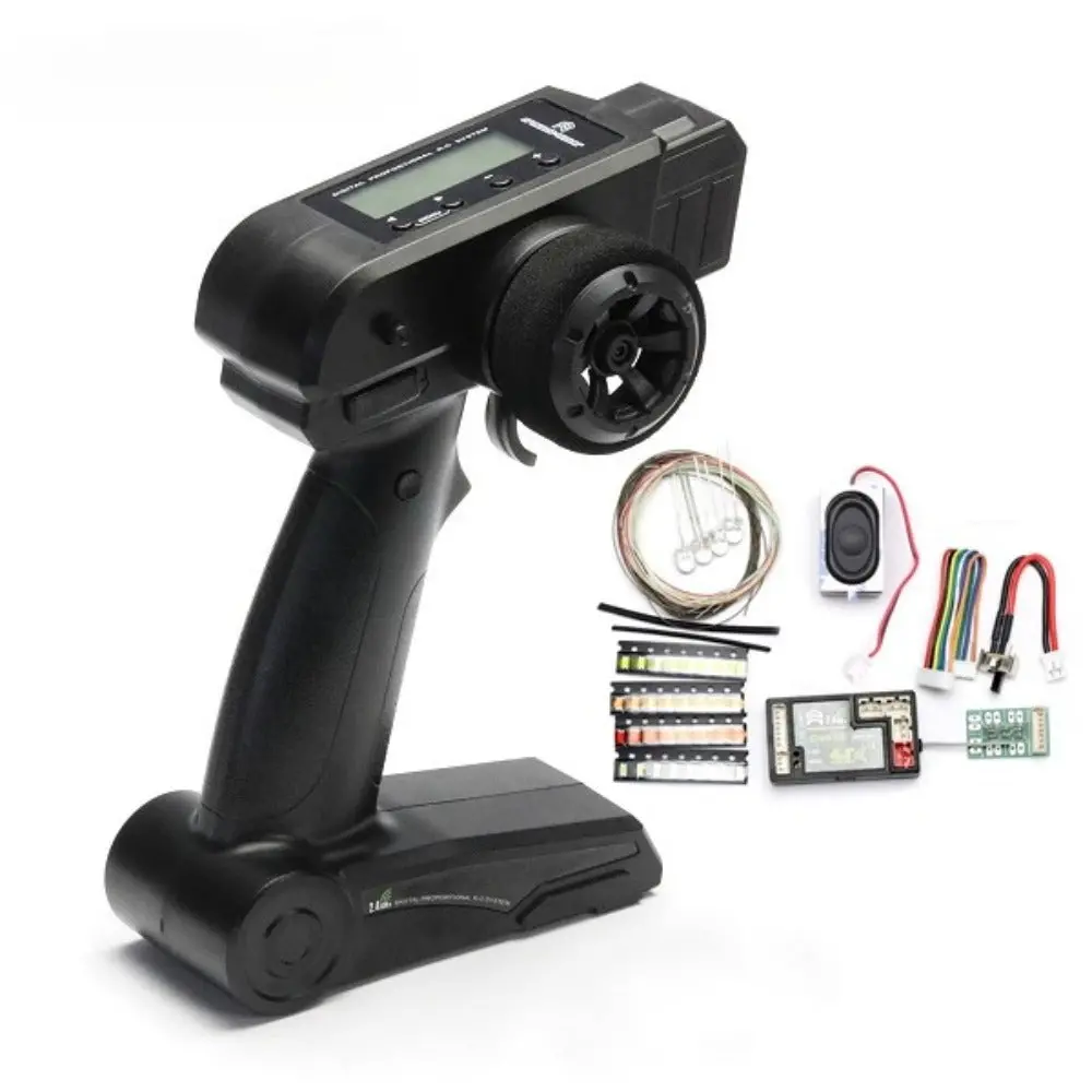 Orlando Hunter D4l Remote Control 2.4G Integrated Light Group Sound Group Esc 4-In-1 Receiver 1