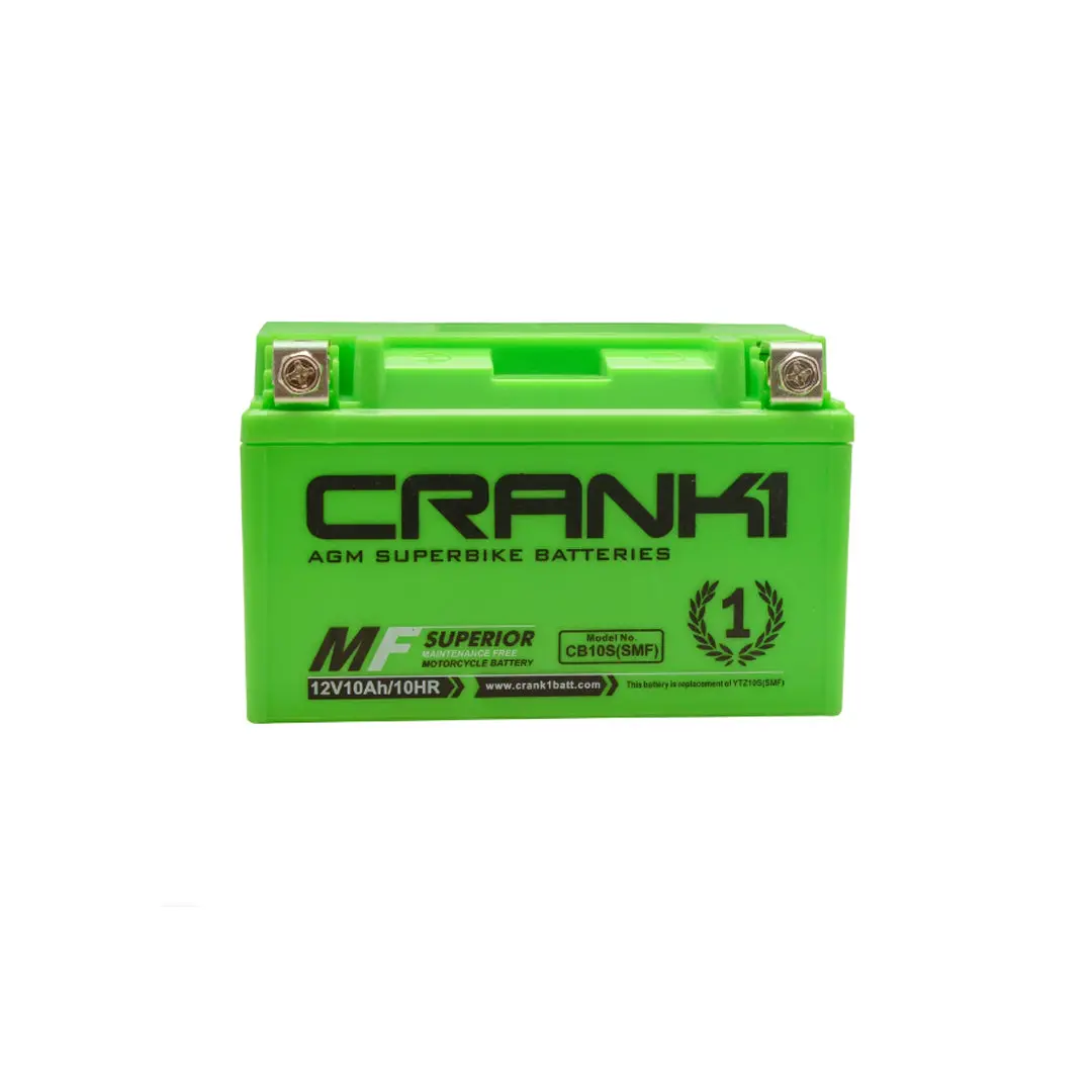Crank1 Battery For Honda Cbr 650 (2010 >) 1