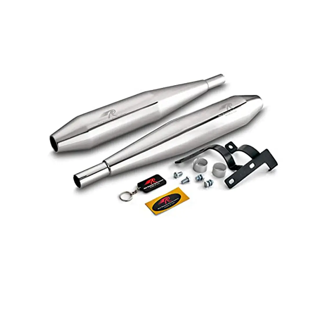 Red Rooster Celesta Pro Performance Exhaust Jawa 1