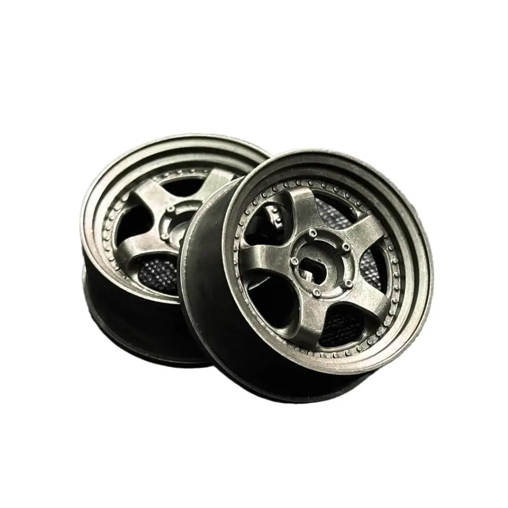 Musu 22Mm Pom Wheels For 1/24 Tg Super Ma Racing Rc Drift Car Awd 1