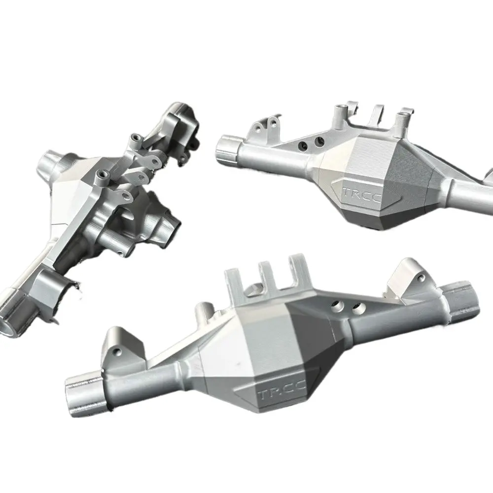 Trcc Traction Hobby 1/8 Km Tank 300 Raptor F150 Km5pro Cnc Metal Axle Housing 1