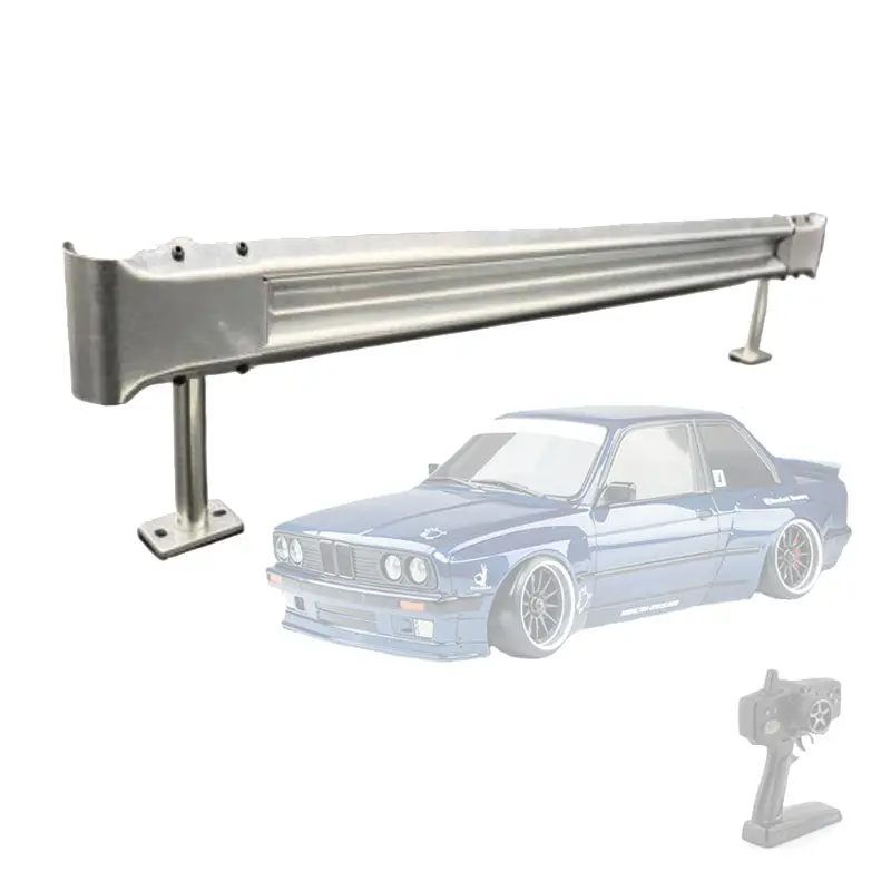 1/10 Remote Control Toy Car Metal Simulation Scene Highway Fence Guardrail Kit 1