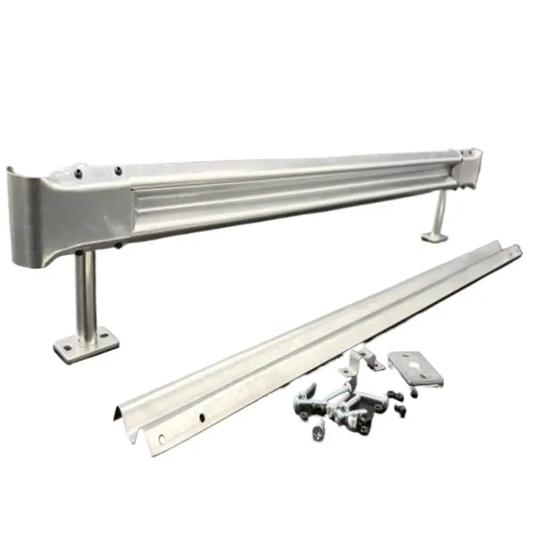 Crossrc 1/10 Rc Car Full Metal Simulation Scene Highway Fence Guardrail Kit Cs-97400270 1