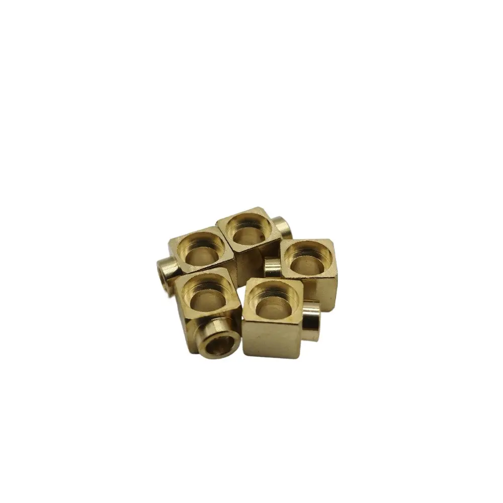Cut Hobby 1/14 Hydraulic Excavator 90 Degree Welding Copper Pipe Welding Nozzle M3/M5 1