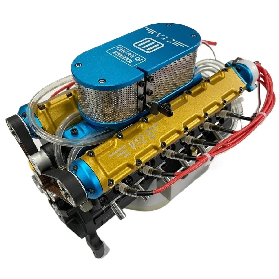 Chuan Qi 49.89Cc Sohc V12 4-Stroke Gasoline Engine 1