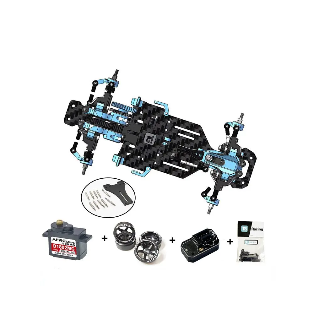 Tg Racing 1/24 Rwd Rc Drift Car Frame  All Op 1