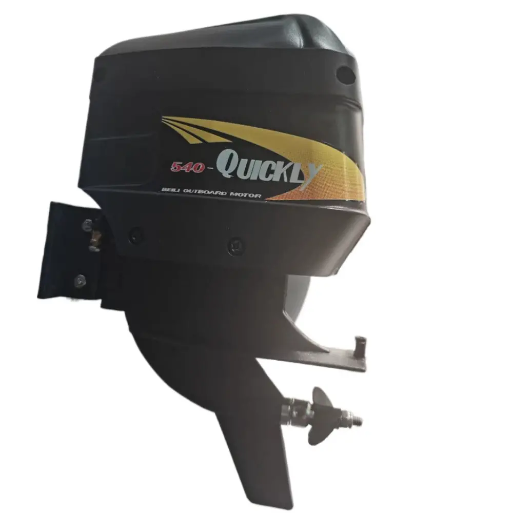 Beili Model M0901 Quick 540 Outboard Motor Without Motor For Rc Boat 1