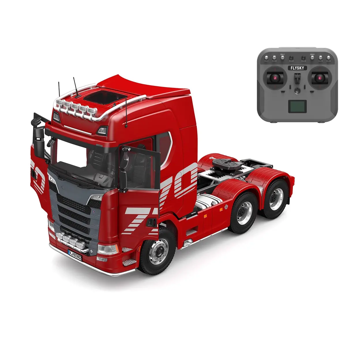 Kabolite 1/14 Scania 770S Metal Chassis 6X6 Rc Tractor With Light Sound Rtr 1