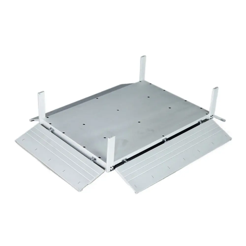 1/14 6X6 8X8 Rc Tractor Metal Heavy Ballast Bucket 280X193x62mm 1