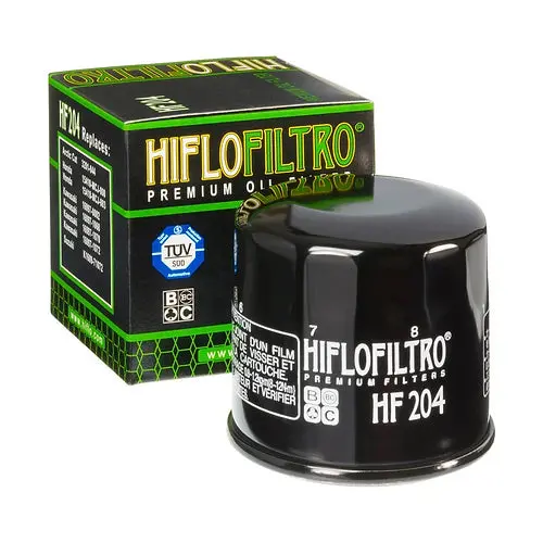 Hiflo Filtro Oil Filter 204 1