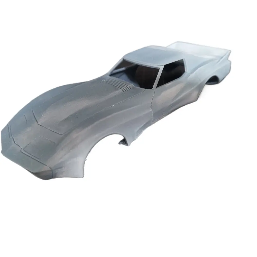 1/24 Corvette C3 1974 Rc Drift Car 3D Print Model 1