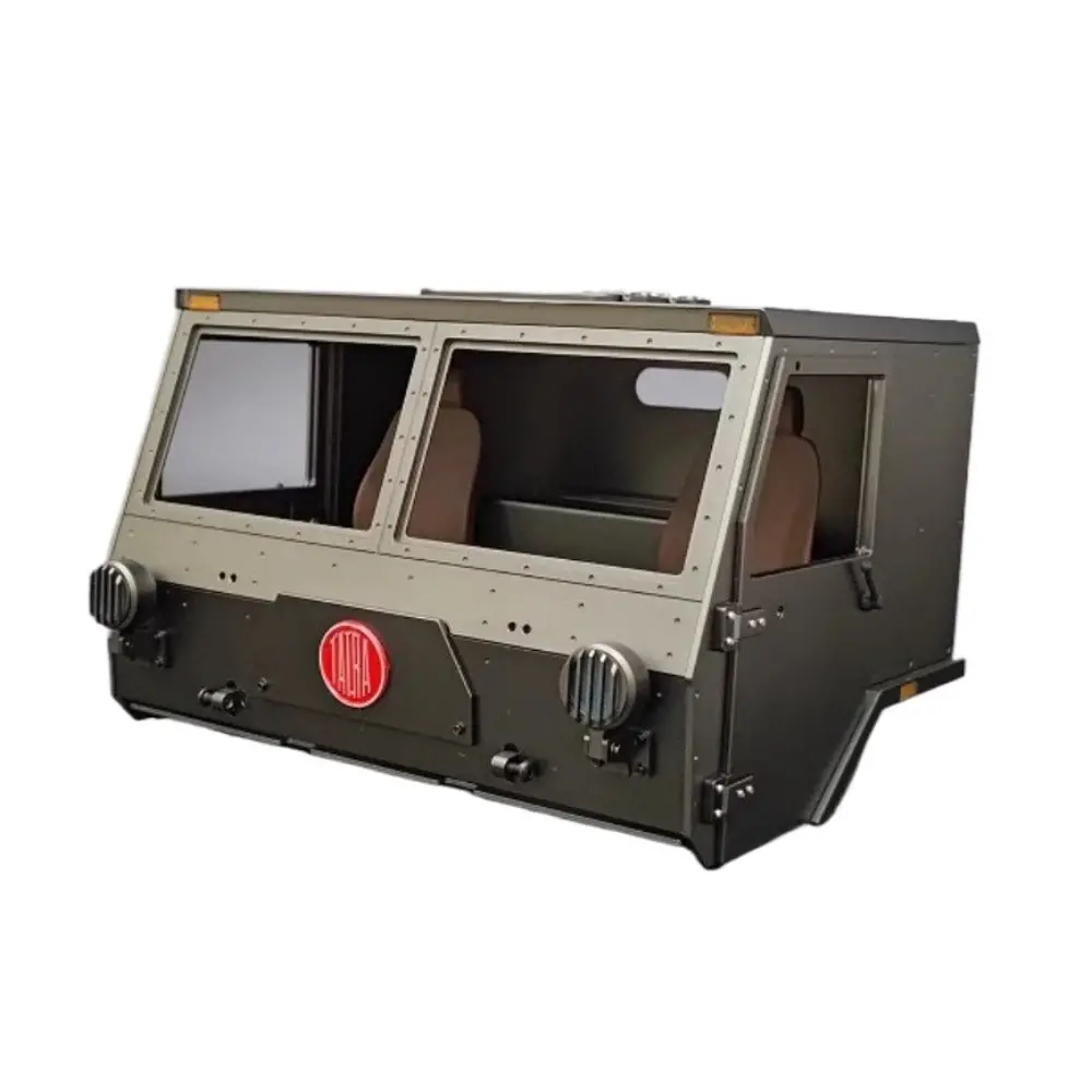 Capo Cub3 1/18 Tatra Metal Spotlight Op Parts 1