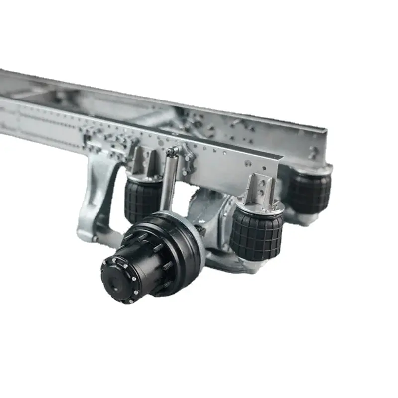 Rear Axle Airbag Suspension System For 1/14 Tamiya Rc Truck Tractor 1