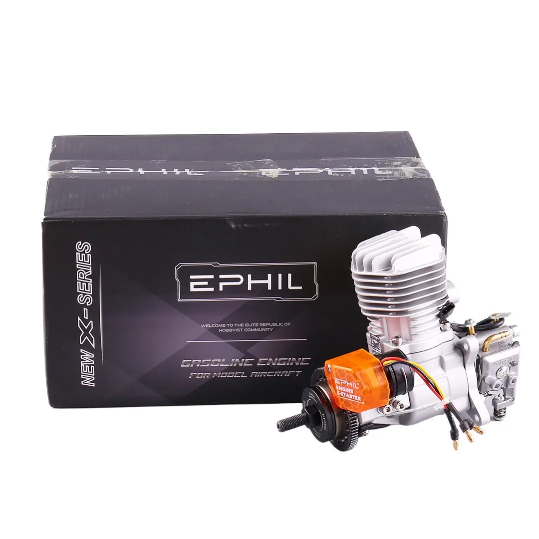 Ephil X-20Cc-R Pro Rc Fixed-Wing Aircraft Electric Start Single Cylinder Two-Stroke Gasoline Engine 1