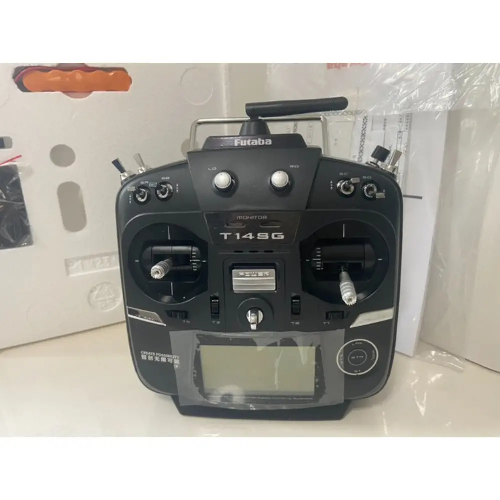 Futaba T14sg With R7008sb Reciver Black Special Edition Remote Control Transmitter 2