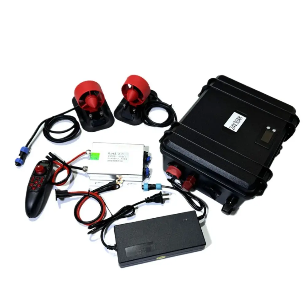 T60 Underwater Thruster Rc Net Boat Modified Rc Power Kit 1