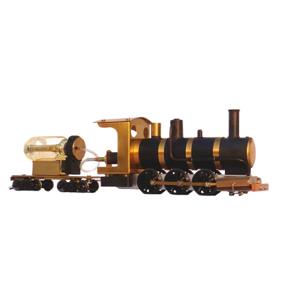 Ho Scale Steam Metal Train Model 1
